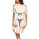 thumbnail image 4 of Vestido Casual de Verano VISgogo para Mujer Estampado de Bikini 3D S/M/L/XL/XXL, 4 of 6
