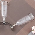 thumbnail image 3 of Wedding Champagne Flute Disposable Plastic Wedding Cup Champagne Glass Drinking Utensils for Party-, 3 of 6
