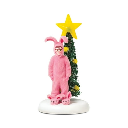 Department 56 A Christmas Story Pink Nightmare Village Figurine 2.9in H