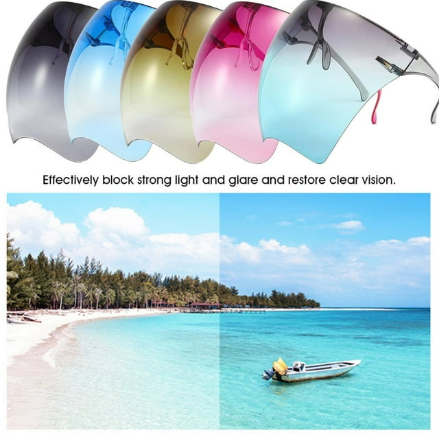 High Definition Protective Mask Splash Proof Breathing Valve Anti Spray Anti-fog Riding Mask Full Protection Mask