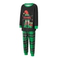 thumbnail image 3 of Meihuid Christmas Pajamas for Family Christmas Pjs for Family Matching Sets Family Christmas Pajamas Xmas Jammies Sleepwear, 3 of 9