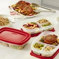 thumbnail image 3 of Rubbermaid EasyFindLids Food Storage Containers, 40-Piece Set, 3 of 7
