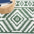 thumbnail image 6 of SAFAVIEH Augustine Emmett Geometric Area Rug, Green/Ivory, 8' x 10', 6 of 11