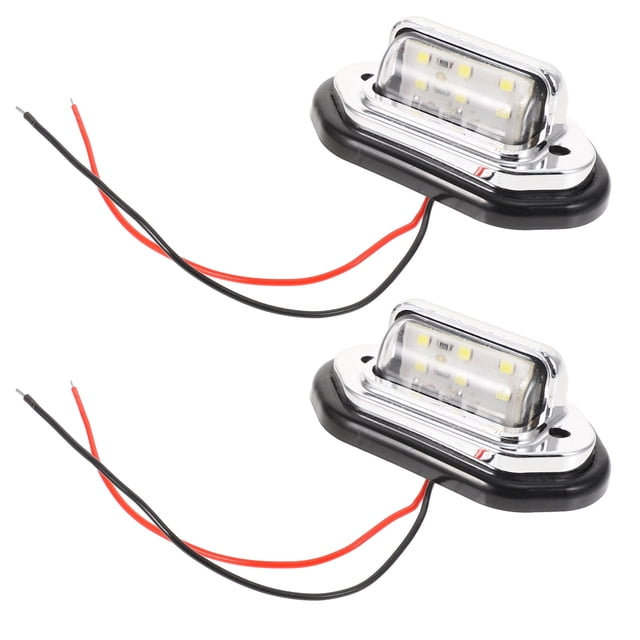 unbranded 2Ud Luces De Señalización LED Para Con Instalación Fácil Y Uso