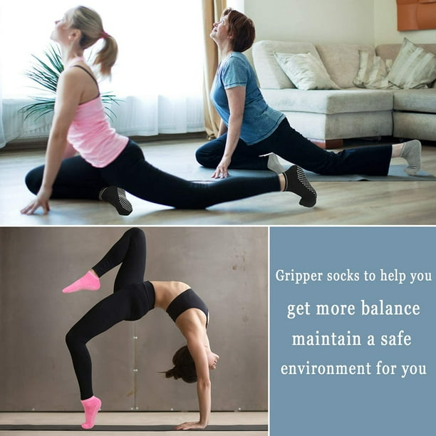 Gripperz Non-Slip Socks – BALLET - Max Healthcare Equipment