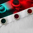 thumbnail image 4 of jejeloiu Gaming Gamer Black Out Curtains,Modern Video Game Curtains Pack of 2 (42x63 Each),Red Cyan Gamepad Bedroom Curtains For Boys,Breathable Home Decor, 4 of 6