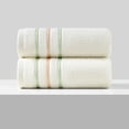 thumbnail image 7 of AYktou Soft Cotton Wash Cloths, 29.5×13.7 Inch FaceTowels Quick Dry Compact Bath Towel Camping Towel Beach Towel Home Hand Towels, Luxurious Washcloths Sports Gym Towels for Hiking Pool Bath Use, 7 of 7