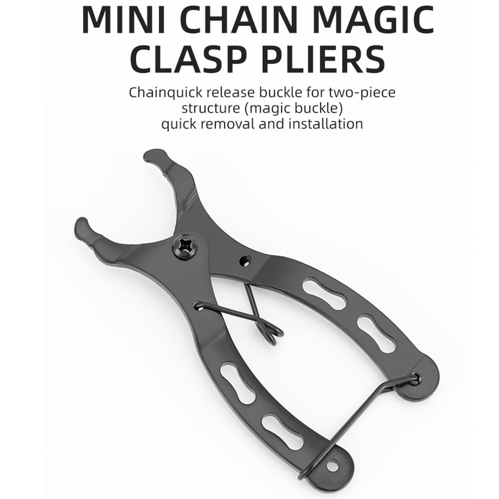 Bicycle Mini Chain Quick Pliers Link Clamp MTB Bike Removal Magic Tools Q5T1 