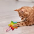 thumbnail image 4 of Cififendec Rainbow Lollipop Squeaky Dog Toy, 4.92"×3.14", Bite Resistant Stuffed Sound Chew Toy for Puppy Stress Relief, Household Boredom Busting Interactive Toy, 4 of 5