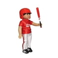 thumbnail image 2 of Red Baseball Uniform 7pc for 18-Inch Dolls, 2 of 4