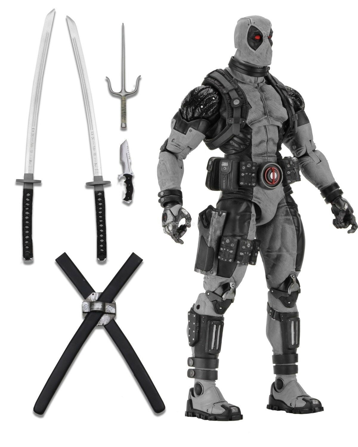 Marvel Classics – 1/4 Scale Action Figure – X-Force Deadpool - NECA