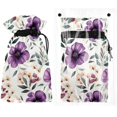 

Josid Leaf Pattern Reusable Outdoor Faucet Insulation Covers Waterproof and Freeze-Resistant Spigot Protector Bags 2 Pack 11 x 6.9