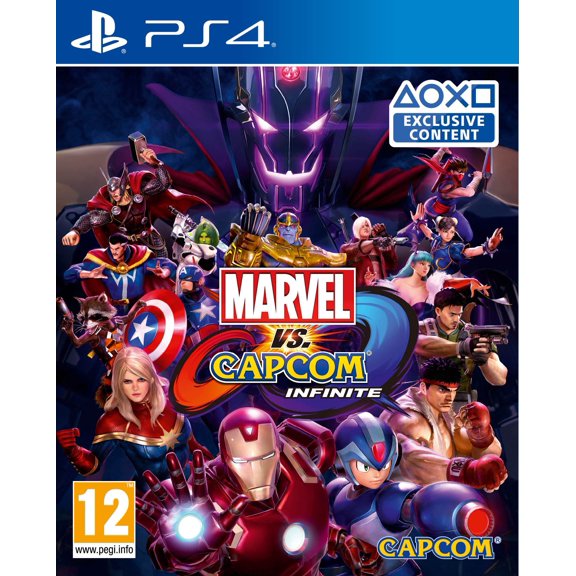 Videojuego Capcom Marvel Vs Infinite PS4