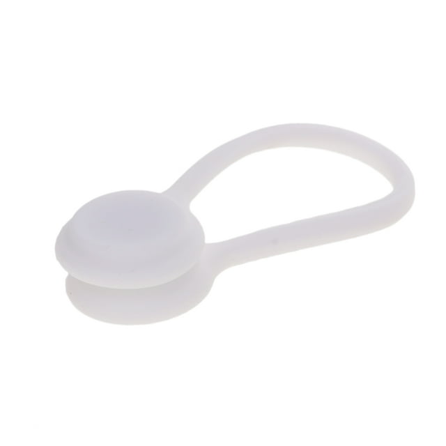 Envoltura de silicona blanca Blanco