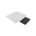 thumbnail image 3 of ES Robbins 36 x 53 Sit or Stand Mat for Carpet and Hard Floor, Rectangular, Clear/Black, 3 of 19
