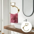 thumbnail image 6 of Qholemyo Vintage Candlestick Holders with Handtowel Hook Home Kitchen Decor, 6 of 6