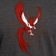 thumbnail image 3 of CafePress - Alpha Sigma Phi Phoenix T Shirt - Men's Classic Graphic Cotton T-Shirt, 3 of 4