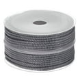 thumbnail image 1 of Unique Bargains 2 Pack Twisted Nylon Twine Thread Beading Cord 3mm 7M/23 Feet Extra Strong Braided Nylon String, Grey, 1 of 6