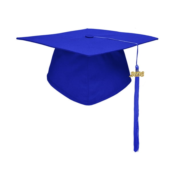 Gorro de graduación con borlas, cierre elástico, ajuste ajustable, tablero resistente, para ceremonia, fiesta, despedida de soltero, decoración de celebración.