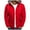 Red, variant on BELLZELY Winter Jackets for Men Men's Solid Color Hooded Jacket Cotton Padded Jacket Trendy Cotton Padded Jacket Men's Warm Cotton Padded Jacket