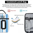 thumbnail image 6 of Messis 10 Football Soccer Merch Insulated Lunch Bag For School Storage Food Boxes Leakproof Thermal Cooler Lunch Boxes, 6 of 10