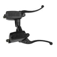 thumbnail image 1 of Peahefy Brake Handle Hydraulic Brake Master Cylinder Lever Assembly Black For Motorcycle With 1in Handlebars, 1 of 8