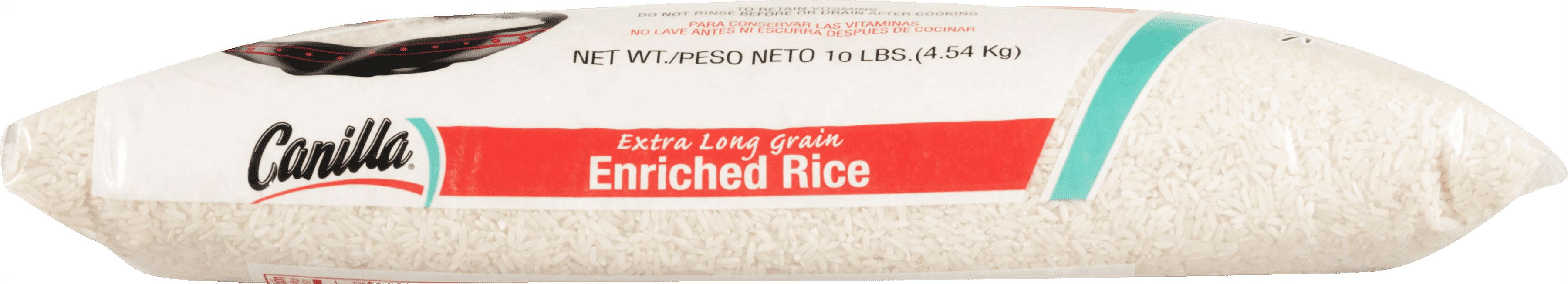 GOYA Canilla Extra Long Grain Rice, 10 lb Bag