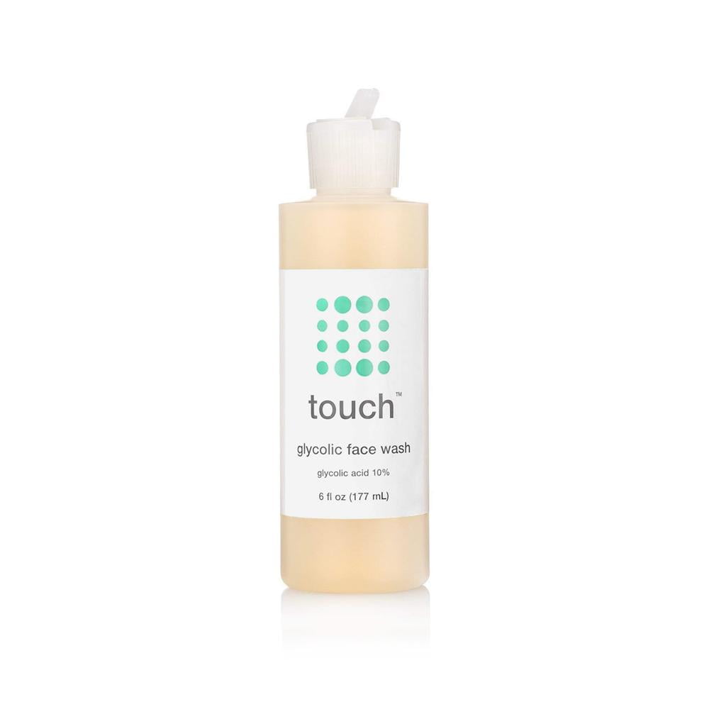 Touch 10 Glycolic Acid Face Wash For Acne Prone Skin, Foaming