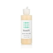 Touch 10% Glycolic Acid Face Wash For Acne Prone Skin, Foaming Exfoliating - 6 Ounce