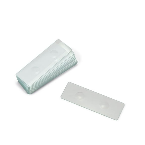 Slide, Concavity, Student-Quality, Double Concavity, Pack Of 12