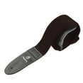 thumbnail image 2 of Magma Leathers 2" Soft-hand Polypropylene Guitar Strap with Leather Ends Chocolate (07MP08.), 2 of 2