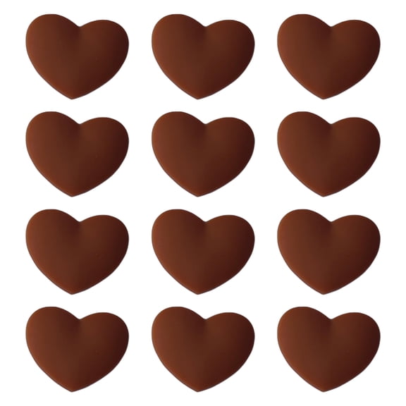 lixuesong 12pcs Tennis Racquet Dampeners Heart Shape String Dampener Silicone Tennis Racket Damper Absorber Tennis Dampener