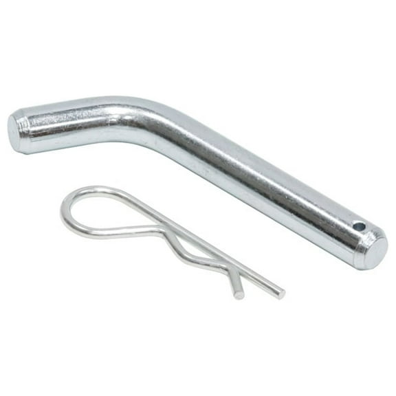 Westin Hitch Pin 5/8in & Clip - Silver