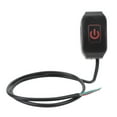 thumbnail image 1 of Waterproof Compact Size Universal Motorcycle Handlebar Switch 22mm Durable Material for Motorcycle Modifications, 1 of 8