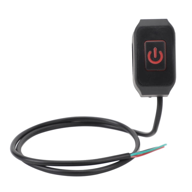 Waterproof Compact Size Universal Motorcycle Handlebar Switch 22mm Durable Material for Motorcycle Modifications