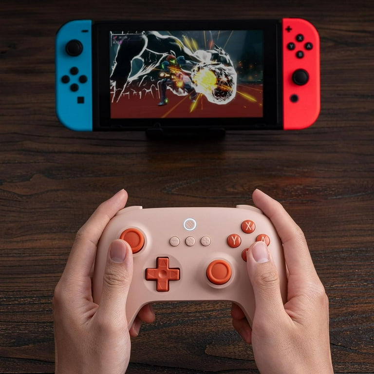 8Bitdo Ultimate Nintendo Game Controller, Bluetooth, 6-axis Motion Control, Rumble  Vibration for Switch (Orange) - Walmart.com