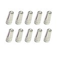 thumbnail image 1 of Eigraketly 10 piezas de tapas de neumáticos de bicicleta, cubierta de aire a prueba de polvo, accesorios de protección, cubiertas de vástago de llanta de Herramientas y ferretería Plata Eigraketly TO008290-04B, 1 of 6