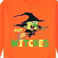 thumbnail image 3 of SpongeBob SquarePants - Best Witches - Men's Crew Neck Fleece Pullover, 3 of 7