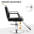 thumbnail image 4 of Sillón de barbero hidráulico para artista, peluquería, peluquero, tatuador, 4 of 7