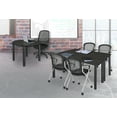 thumbnail image 2 of 60" x 24" Kee Training Table- Ash Grey/ Black, 2 of 2