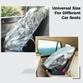 Car Seat Sun Shade Cover, UV Resistant Heat Insulation Car Seat Cover