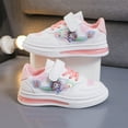 thumbnail image 5 of NEW Girls Mermaids Sneakers Fashion Versatile Flat Shoes Student Daily Casual Shoes Low Top Sport Shoes, 5 of 29
