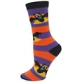 thumbnail image 6 of Halloween Socks, 12 Pairs Womens Girls, Novelty Cute Funny Printed Pumpkins Bats (Assorted Halloween Print Crew), 6 of 9