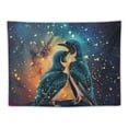 thumbnail image 5 of Orinice Night Sky Tapestry Wall Hanging Unique Style Graphic Tapestries Home Wall Decor Art for Living Room Bedroom Apartment Farmhouse Dorm 50x40inch, 5 of 6