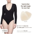 thumbnail image 5 of NEATS Triangle Silicone Adhesive Nipple Covers - 1 Pair (Pearl) - L/XL, 5 of 9