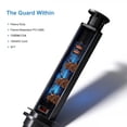thumbnail image 5 of ZHANGONG Manual Pop Up Outlet for Countertops, 3 Outlets & 3 USB (1 USB-C) 30W Fast Charging, 12A Overload Protection Desk Recessed Power Strip, 5 of 10