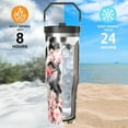 thumbnail image 4 of Cow Gifts Tumbler for Women Girls, Cute Cow Print Leak Proof Coffee Travel Mug, 30 Oz Tumblers with Top Handle and Flip Straw Water Bottle Cup Gift Idea for Him Her, 4 of 5