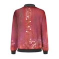 thumbnail image 3 of MASRIN Mode Amazone Femmes Automne 2024 Mode Décontractée Manches Longues Col Rond Chandail en Molleton Coupe Ample Pull à Capuche Polaire Y2K Hauts Sudaderas de Mujer, 3 of 4