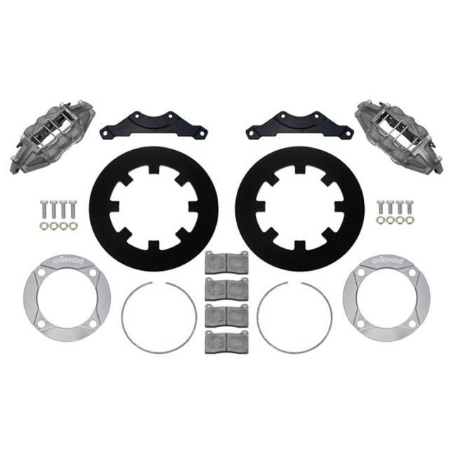 Wilwood 140-17045 11.25 in. Anodized Rear Kit for 2014 Plus Polaris RZR XP 1000