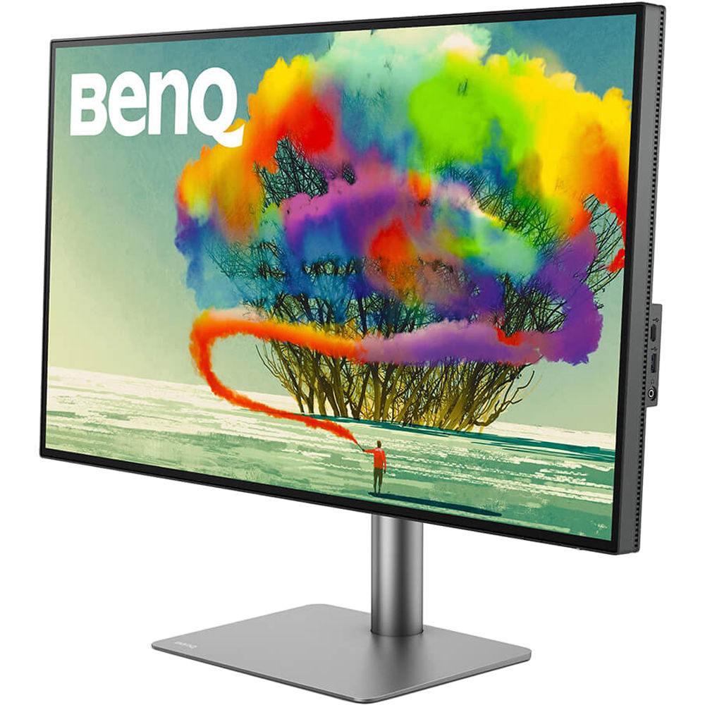 Restored BenQ Designo PD3220U 31.5" 4K UHD LED LCD Monitor 16:9 IPS - 3840 x 2160 - 1.07 Billion Colors - 350 Nit - 5 ms GTG - HDMI - DisplayPort - Card Reader (Refurbished) - image 2 of 6